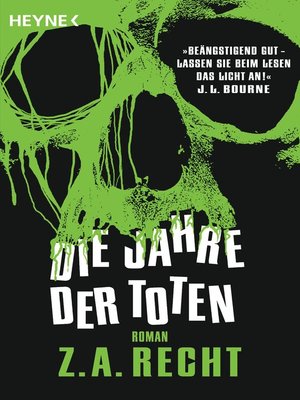 cover image of Die Jahre der Toten